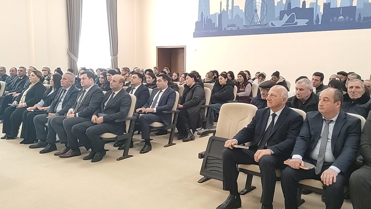 Seymur Orucov növbəti səyyar qəbul keçirdi - FOTOLAR